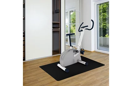 Protecție pentru podea sub scaun - 100 × 140 cm - negru