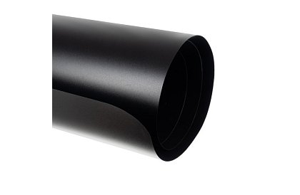 Protecție pentru podea sub scaun - 100 × 140 cm - negru