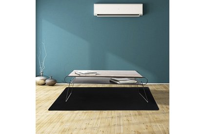 Protecție pentru podea sub scaun - 100 × 140 cm - negru