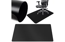 Protecție pentru podea sub scaun - 100 × 140 cm - negru