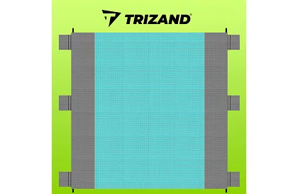 Saltea de plajă și picnic - 208x208cm