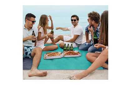 Saltea de plajă și picnic - 208x208cm