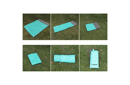 Saltea de plajă și picnic - 208x208cm