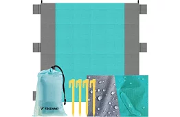 Saltea de plajă și picnic - 208x208cm