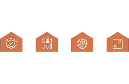 Lopată din oțel inoxidabil pentru pizza cu mâner din lemn