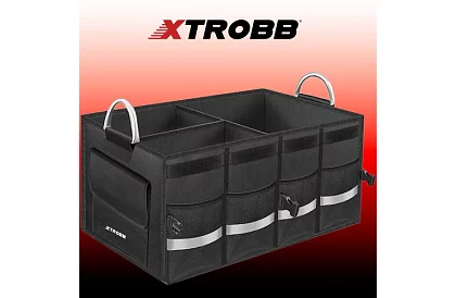 Organizator cu capac pentru portbagajul mașinii – 50 l