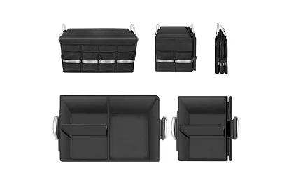 Organizator cu capac pentru portbagajul mașinii – 50 l