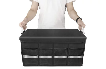 Organizator cu capac pentru portbagajul mașinii – 50 l