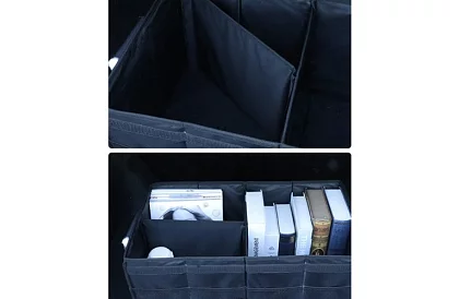 Organizator cu capac pentru portbagajul mașinii – 50 l