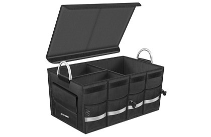 Organizator cu capac pentru portbagajul mașinii – 50 l