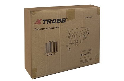 Organizator cu capac pentru portbagajul mașinii – 50 l