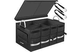 Organizator cu capac pentru portbagajul mașinii – 50 l