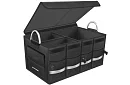 Organizator cu capac pentru portbagajul mașinii – 50 l