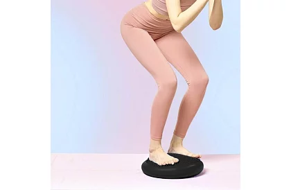 Saltea de echilibru cu pompă – 34 cm