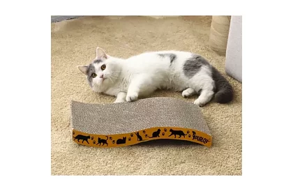 Mobil scratcher pentru pisică – 22,5 x 43 cm