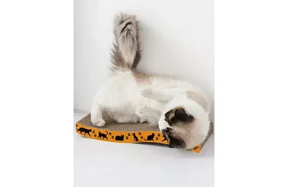 Mobil scratcher pentru pisică – 22,5 x 43 cm