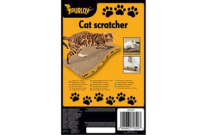 Mobil scratcher pentru pisică – 22,5 x 43 cm