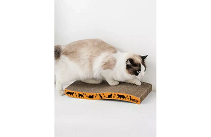 Mobil scratcher pentru pisică – 22,5 x 43 cm