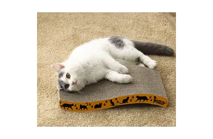 Mobil scratcher pentru pisică – 22,5 x 43 cm