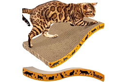 Mobil scratcher pentru pisică – 22,5 x 43 cm