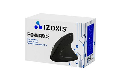 Mouse verticală wireless - Izoxis