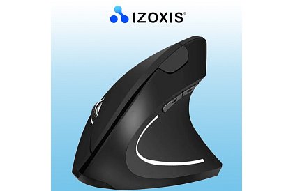 Mouse verticală wireless - Izoxis