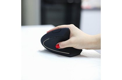 Mouse verticală wireless - Izoxis