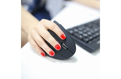 Mouse verticală wireless - Izoxis