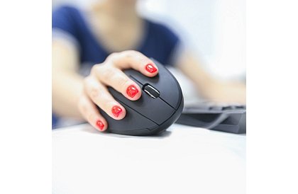 Mouse verticală wireless - Izoxis