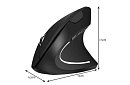 Mouse verticală wireless - Izoxis