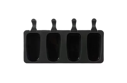 Formă din silicon pentru înghețate + 50 de bețe