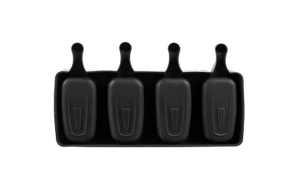 Formă din silicon pentru înghețate + 50 de bețe