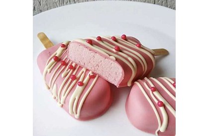 Formă din silicon pentru înghețate + 50 de bețe