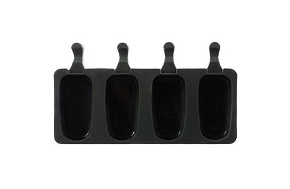 Formă din silicon pentru înghețate + 50 de bețe