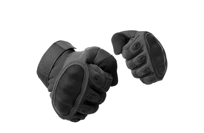 Mănuși tactice cu touchscreen - mărimea L - negre