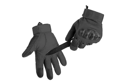 Mănuși tactice cu touchscreen - mărimea XL - negre