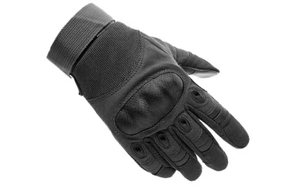 Mănuși tactice cu touchscreen - mărimea XL - negre
