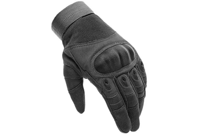 Mănuși tactice cu touchscreen - mărimea XL - negre