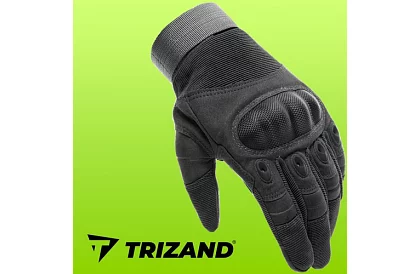 Mănuși tactice cu touchscreen - mărimea XL - negre