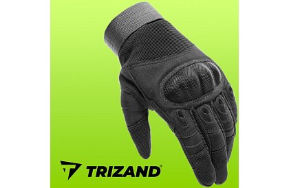 Mănuși tactice cu touchscreen - mărimea XL - negre