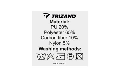 Mănuși tactice cu touchscreen - mărimea XL - negre