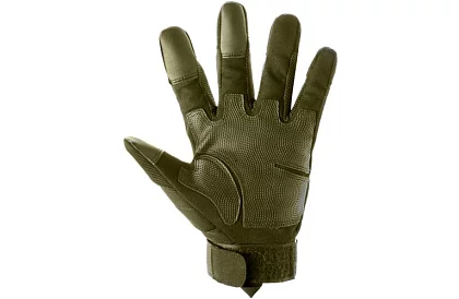 Mănuși tactice cu touchscreen - mărimea L - khaki