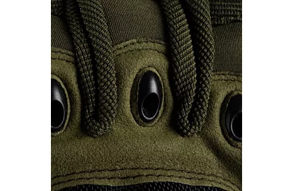 Mănuși tactice cu touchscreen - mărimea L - khaki