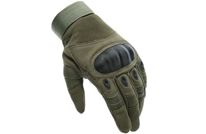 Mănuși tactice cu touchscreen - mărimea L - khaki