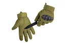Mănuși tactice cu touchscreen - mărimea L - khaki