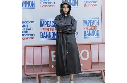 Pardosea neagră oversized puternică