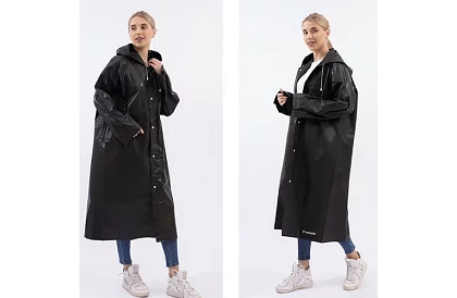 Pardosea neagră oversized puternică