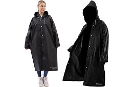 Pardosea neagră oversized puternică