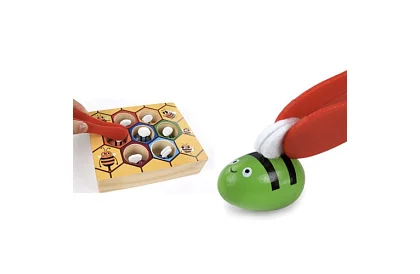 Prinde albinuta – joc educativ din lemn