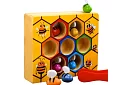 Prinde albinuta – joc educativ din lemn